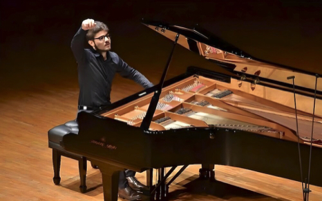 Pianoconcert Antoniu Nagy
