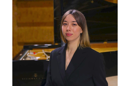 Pianist SANDRA CEBRIÁN