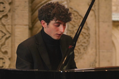 Pianist JUAN LARA MIJANCOS